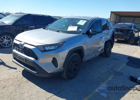 2022 Toyota Rav4 Le z USA, uszkodzony, nr VIN 2T3H1RFV8NC204265